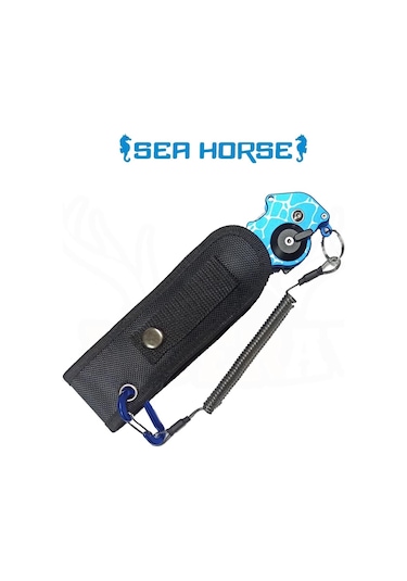 Sea Horse Paslanmaz Fish Grip Yeşil