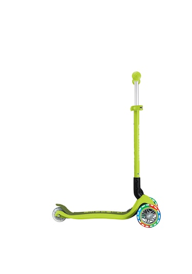 Globber Go-Up Aktive Light Işıklı Scooter - Yeşil