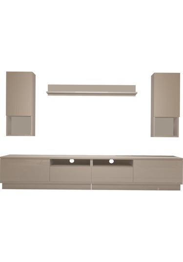 Decoraktiv Trendstyle 5220das Slm Tv Ünitesi Tv Sehpası Beyaz