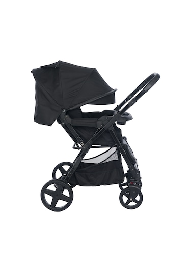 Joell Trendy Çift Yönlü Bebek Arabası & Çanta - 2'li Set