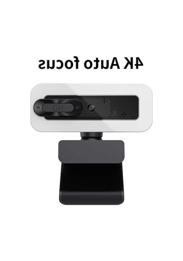 Dancemonkey 4k Otomatik Odaklı Usb Web Kamerası - Gürültü Azaltıcı Mikrofon Ve Gizlilik Kapısı İle Video Konferans