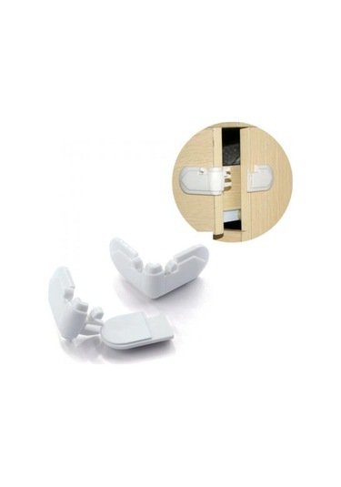 Kendinden Yapışkanlı 2 Adet Iz Bırakmaz Bebek Çocuk Dolap Köşe Kenar Emniyet Çocuk Bebek Güvenlik Çok Renkli