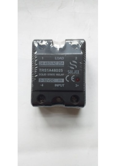 Soljex Trs1A48D25 Solid State Relay Ssr 25A Input: 3-32Vdc