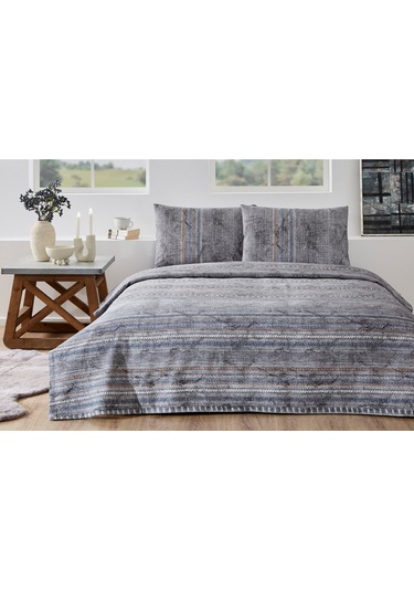 Özdilek Colorado Tek Kişilik Pike Takımı Mavi