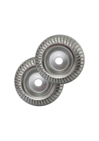 Xindoker 100mm Çiftli Metal Zımpara Tekerleği - 22mm Delikli, Açılı Taşlama Makinesi İçin