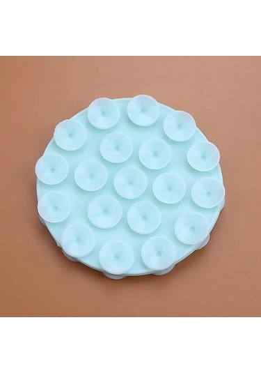 Novahub Jcd Taşınabilir Çift Taraflı Silikon Vantuzlu Telefon Standı Evrensel Araç Navigasyon Braketiaçık Yeşil Açık Yeşil Açık Yeşil