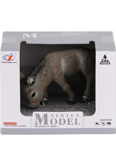 Upsi Toys Çiftlik Hayvanları Figür 01948 Otlayan Eşek