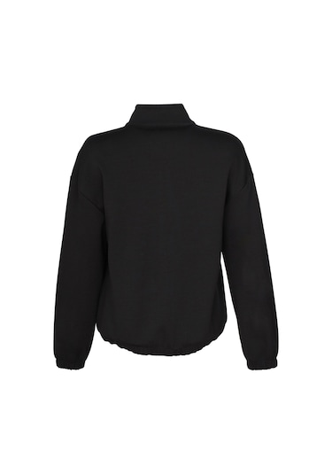 Hummel Repuesto Kadın Zıp Jacket Siyah