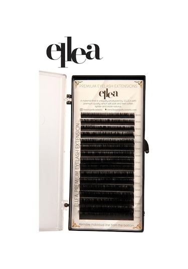 Ellea Classic Mix İpek Kirpik 0.10 Kalınlık D Kıvrım 8-15  MM Boy Aralığı