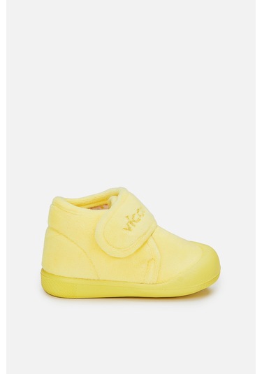 Vicco Color Rahat Kalıp Unisex İlk Adım Sarı Panduf Sarı