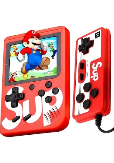 Sup 400 Oyunlu Oyun Konsolu + Kol