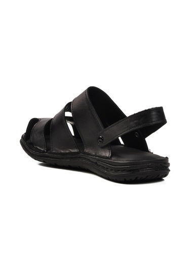 Siyah Erkek Sandalet 476444 M Siyah