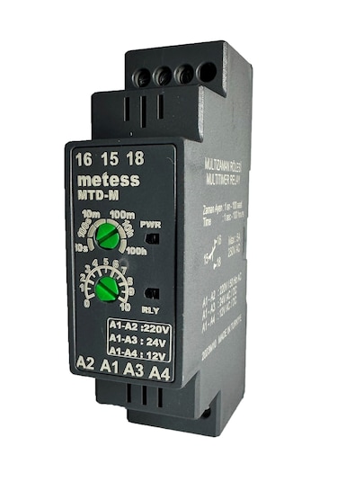 Metess - Mtd-m Multızaman Rölesi