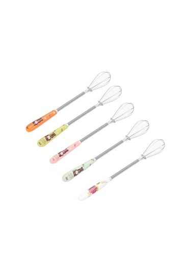 Soulader N11 Özel Çok Amaçlı Paslanmaz Çelik Manuel Yumurta Çırpıcı Mutfak Gereci El Tipi Yumurta Karıştırıcı Döner Mekanizmalı Pratik Çırpma Aleti Diğer