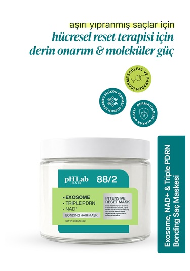 Phlab Hair Exosome Nad+ & Triple Pdrn Bonding Saç Maskesi 200 G