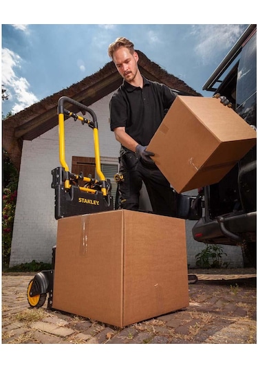 Stanley Ft585 70/137Kg Çok Fonksiyonlu Katlanır El Arabası