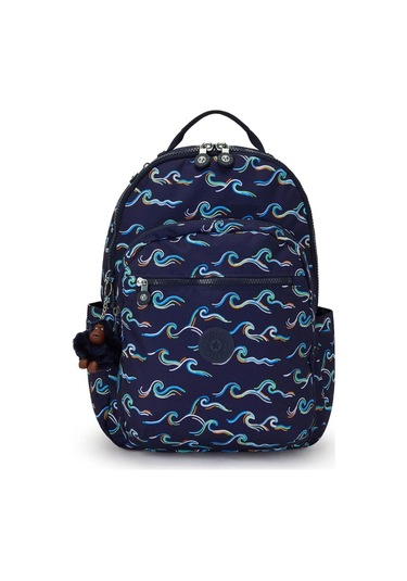Kipling Seoul Sırt Çantası Fun Ocean Kı4851w92