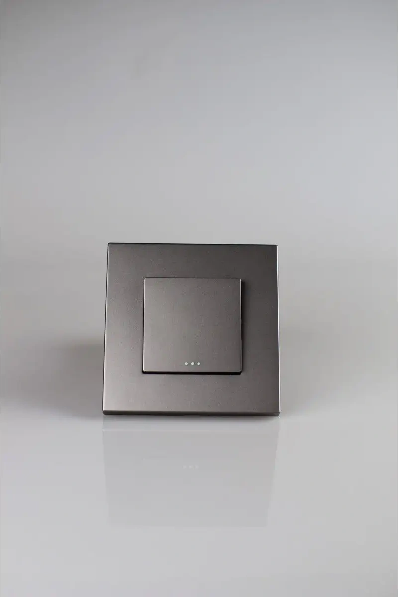 Vo'stabl Gri Tekli Anahtar, Işıklı Olmayan. 154082611