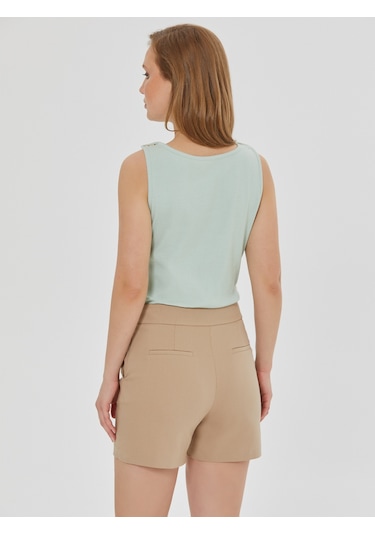 Karaca Kadın Casual Şort-bej 124125104-17 Bej