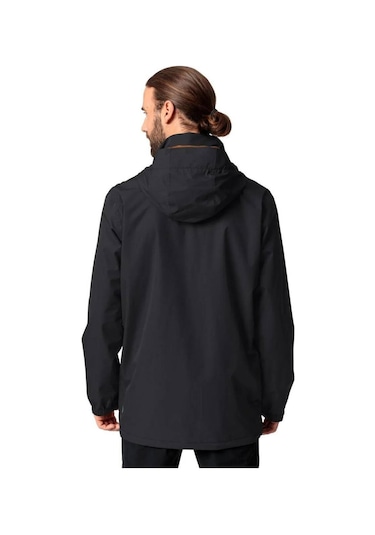 Vaude Escape Rain Erkek Parka 45015 Black/silt