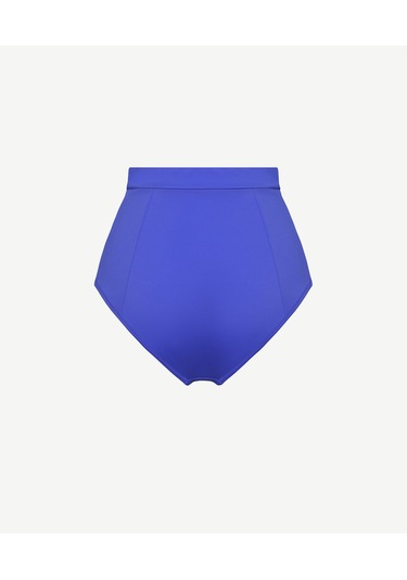 Yargıcı Yüksek Bel Bikini Alt 26ykbw1020b 021 Mavi
