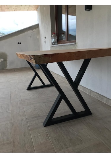 Güvendekoratif Güvendekoratif Metal Masa Ayak (491730683)