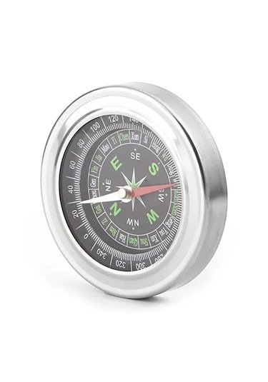 Tekne Pusulası. Yuvarlak Pusula. 80mm. Teknede Bulunması Zorunlu Ürün