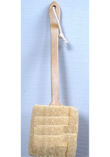 Beşikçi Sopalı Banyo Lifi Kesesi 41 x 9 CM