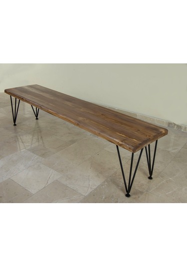 Deryawood Bank Masif Ağaç Ahşap Bank