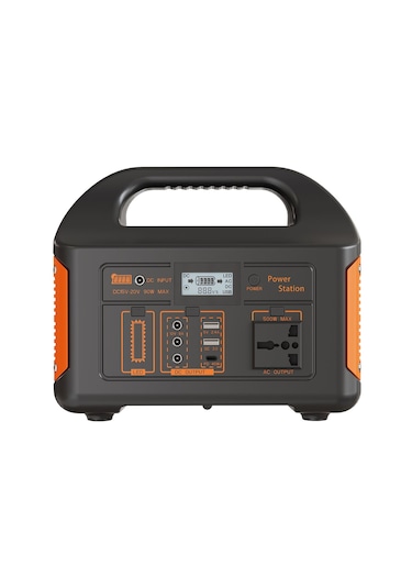Eg010li Taşınabilir 500w Güç Kaynağı Şarj İstasyonu Kamp İç Mekan Dış Mekana Uygun