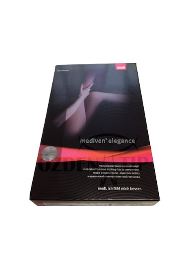 Mediven Elegance Diz Altı Varis Çorabı Diz Altı Basınçlı Çorap Bej CCL2 4 Standart Petite Kısa