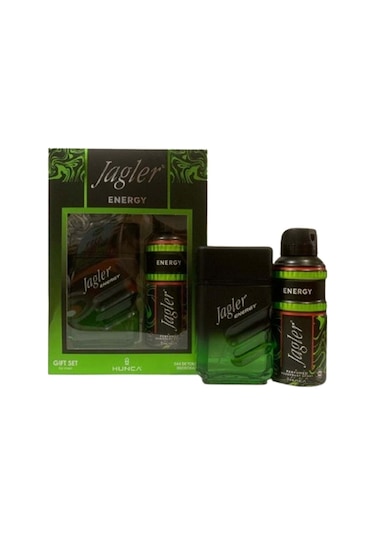 Jagler Energy Erkek Parfüm EDT 90 ML + Sprey Deodorant 150 ML