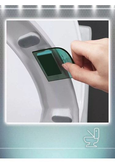 Comfıamo Hijyenik Tuvalet Kapağı Askısı 2 Adet 268168388 Bordo