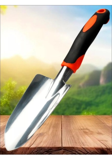 Lin Hua Tools Turuncu Bahçe Küreği, Fide Küreği 243806489