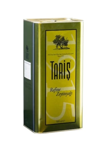 Tariş Rafine Zeytinyağı Teneke 5 L