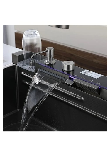 Elektronik 9 Fonksiyonlu Lüx Akıllı Eviye Seti