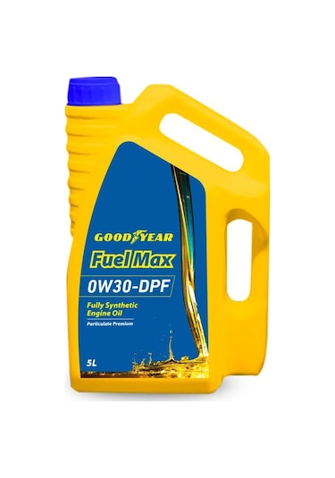 Goodyear Fuel Max 0W30 Partikül 5 Litre Motor Yağı