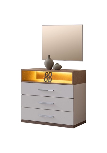 Şifonyer, Milano Çekmeceli Aynalı Şifonyer