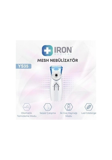 Iron Mesh Nebülizatör