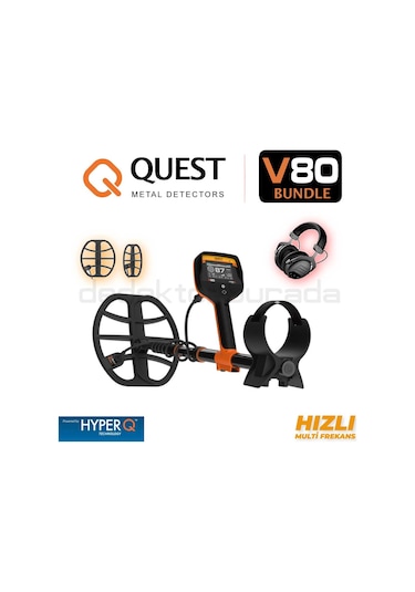 Quest V80 Bundle Dedektör