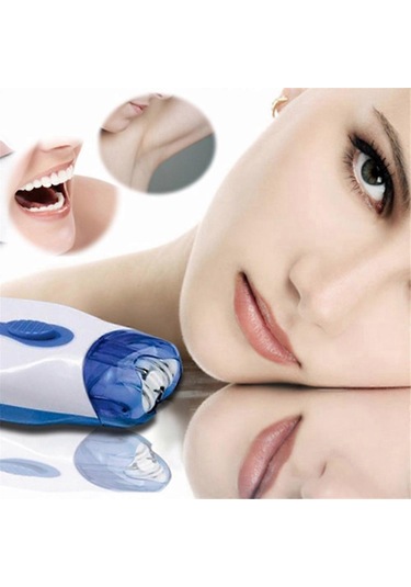 Kadınlar İçin Yüz Tüy Alma Epilatörü Kablosuz Elektrikli Cımbız Epilatörü Pil İle Çalışan Yüz, Bikini, Bacaklar, Koltuk Altları Tüy Alma Cihazı