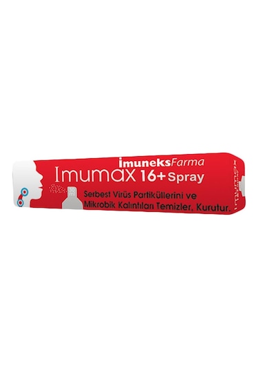 İmuneks Farma Imumax 16+ Spray 30 Ml