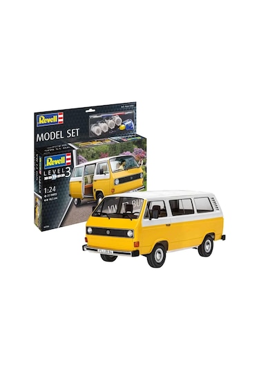 Revell M.set Vw T3 Bus 67706