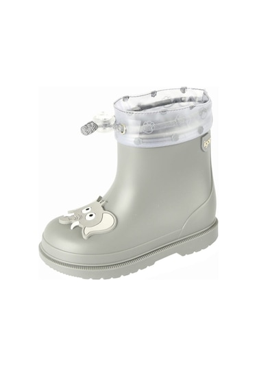 Igor W10242 Bimbi Elefante Çocuk Filli Gri Yağmur Çizme