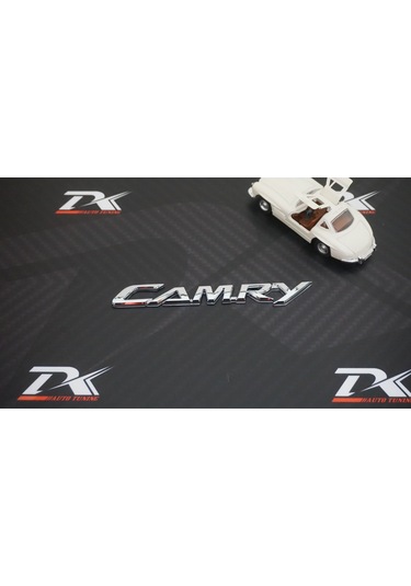 Toyota Uyumlu Camry Bagaj 3M 3D Krom Abs Logo Amblem