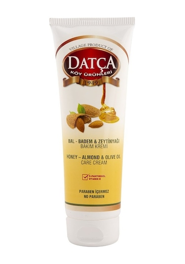 Datça Bal Badem ve Zeytinyağı Özlü Bakım Kremi 250 ML