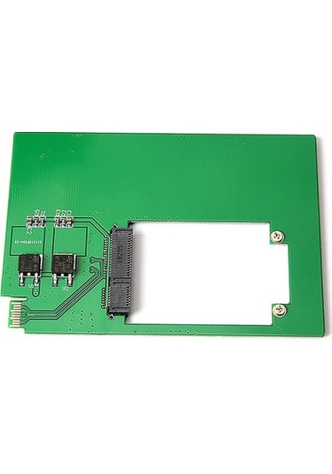 Didadodo Wd5000mpck Msata Dönüştürücü Kart - Sata Express'a Uyumlu Ultra İnce Ssd/hdd İçin