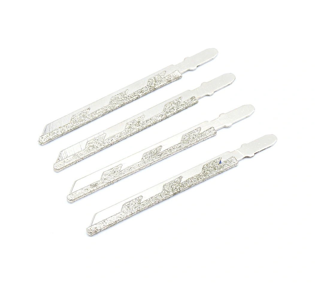 Skycity Diamant Kaplı Eğimli Dişli Tekne Testere Bladesi - Mermer, Seramik Ve Tuğla Kesimi İçin Profesyonel Kesim Aracı