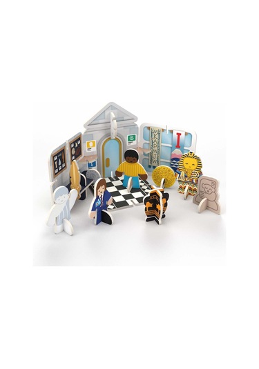 Playpress - Story Playset - Mini Museum