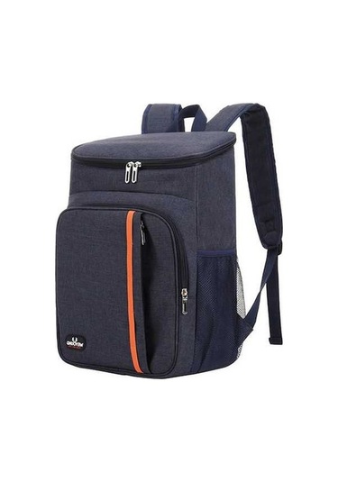 Pazly Erkekler Ve Kadınlar İçin Su Geçirmez Sırt Çantası - Yürüyüş, Kamp, Plaj, Piknik, Günlük Kullanım Ml Lacivert Lacivert